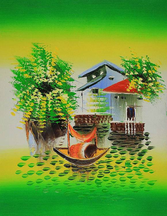 精品油画系列