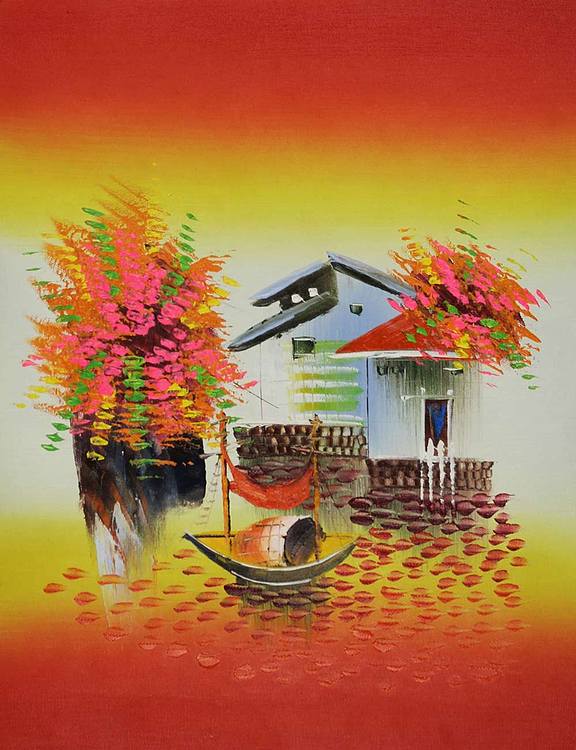 精品油画系列