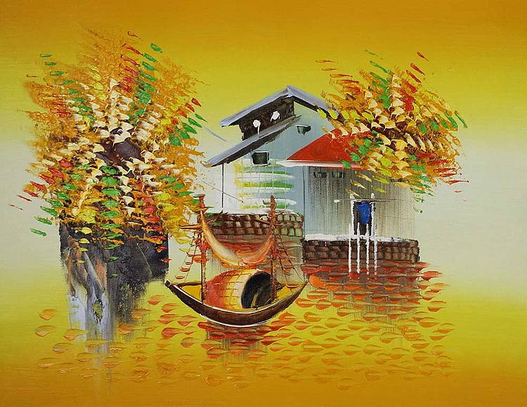 精品油画系列