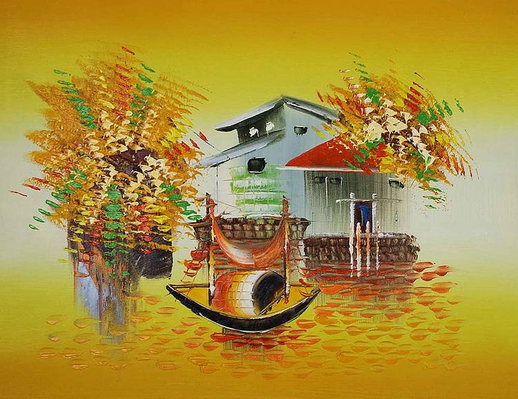 精品油画系列