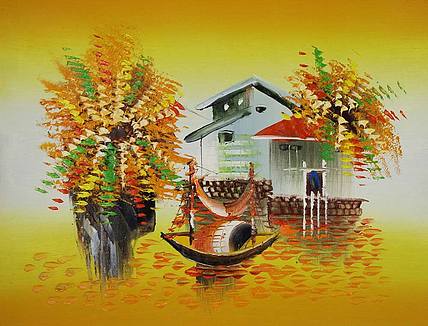 精品油画系列