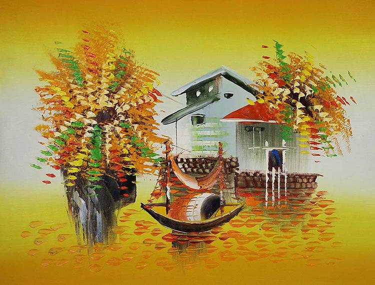 精品油画系列