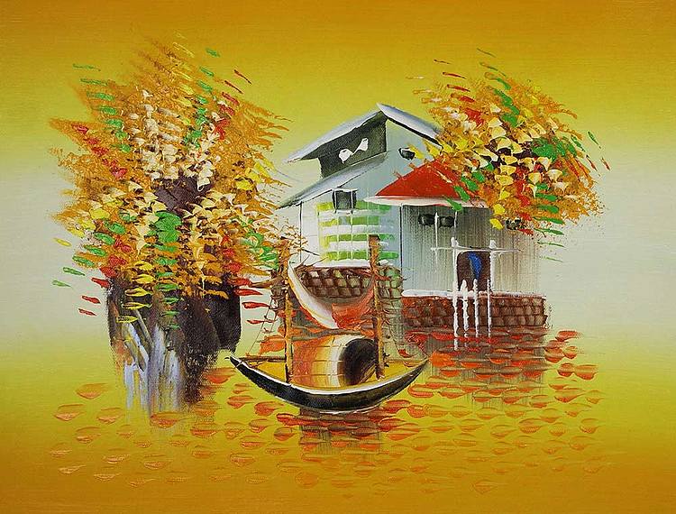 精品油画系列