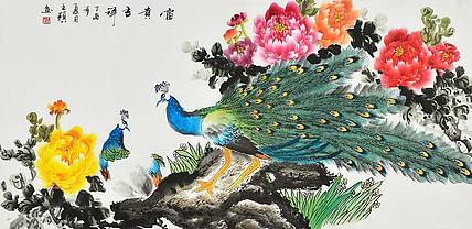 王颖孔雀