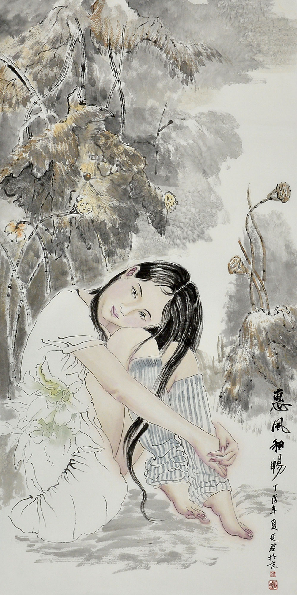 博宝·资讯 | 宋廷军国画人物作品赏析:笔墨淡雅,线条流畅