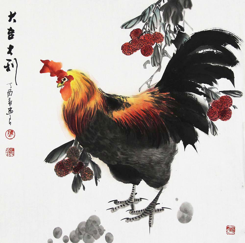 博宝·资讯 | 陈忠良国画花鸟画作品赏析:书画双馨,灵动大气