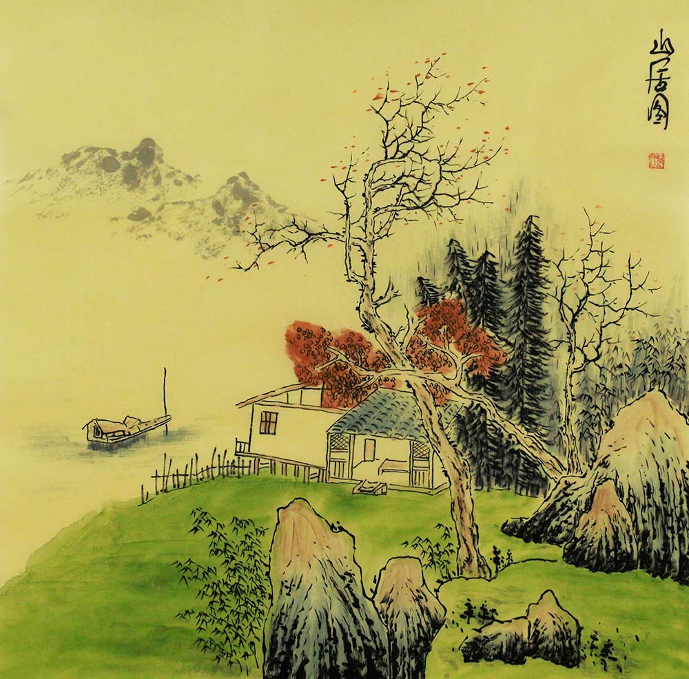 博宝·资讯 | 苏艳萍山水画作品赏析:从古典中来,到自身中去