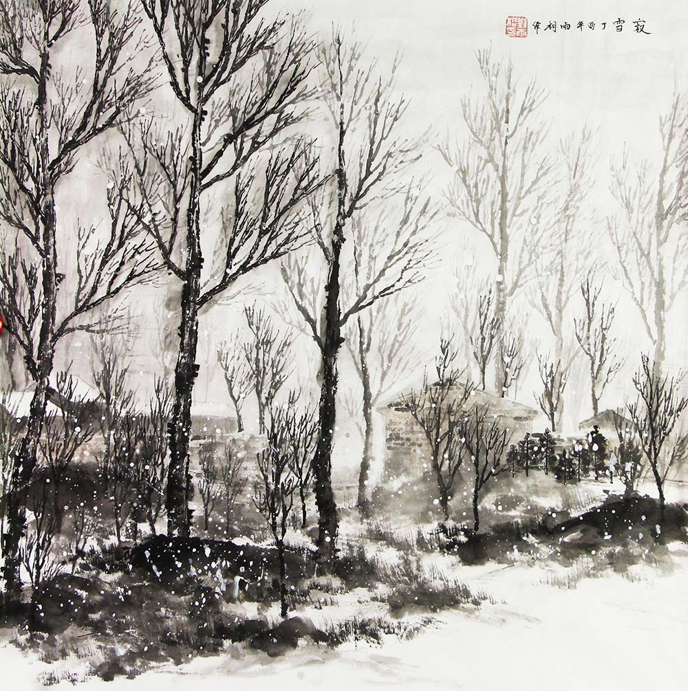 博宝·资讯 | 刘雨桐国画山水作品赏析:灵动诗意,如梦如幻