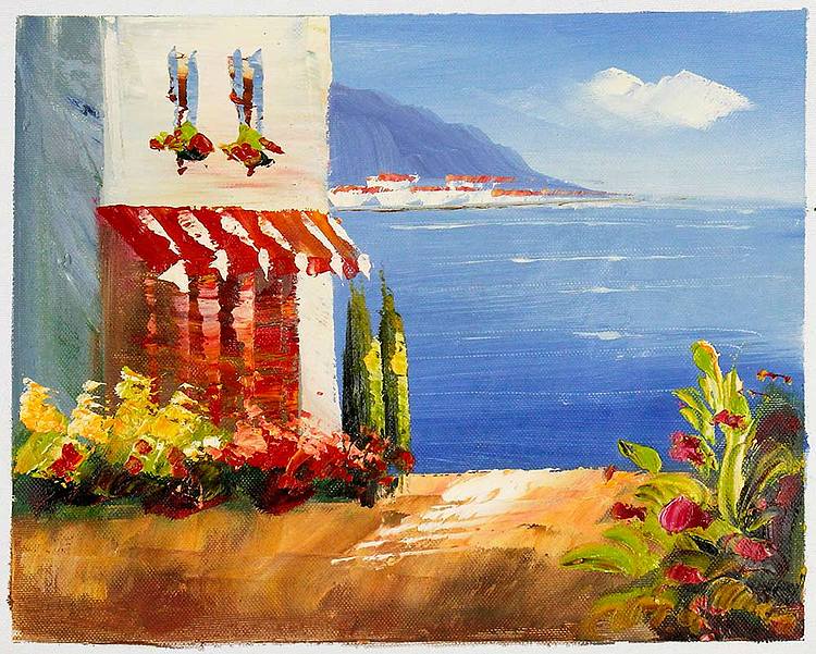 写实油画 中号油画