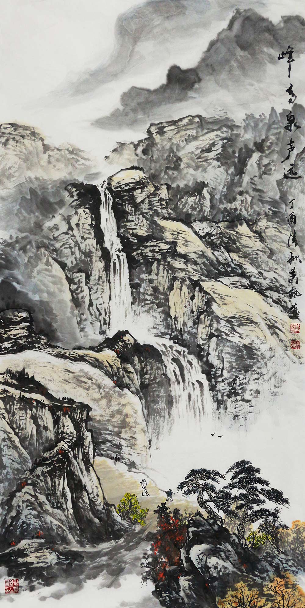 肖枫,又名肖飞.1972年生人,安徽省太和县人,中国山水画家.