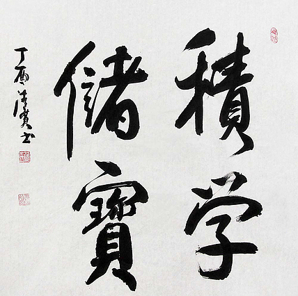 陕西书协会员 何忠富