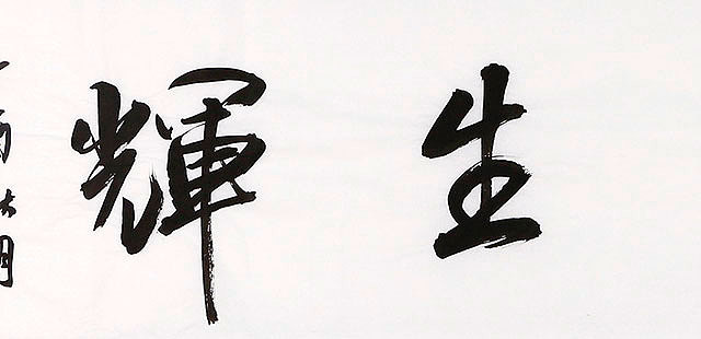 当代著名书法家 胡勇锋 德门生辉 书法