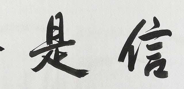 陕西书协会员 何忠富