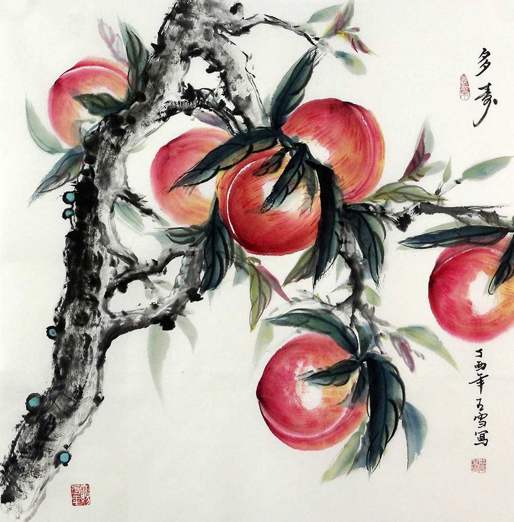 博宝·资讯 | 王雪国画花鸟作品赏析:墨色生动,笔触写意,浓淡相映