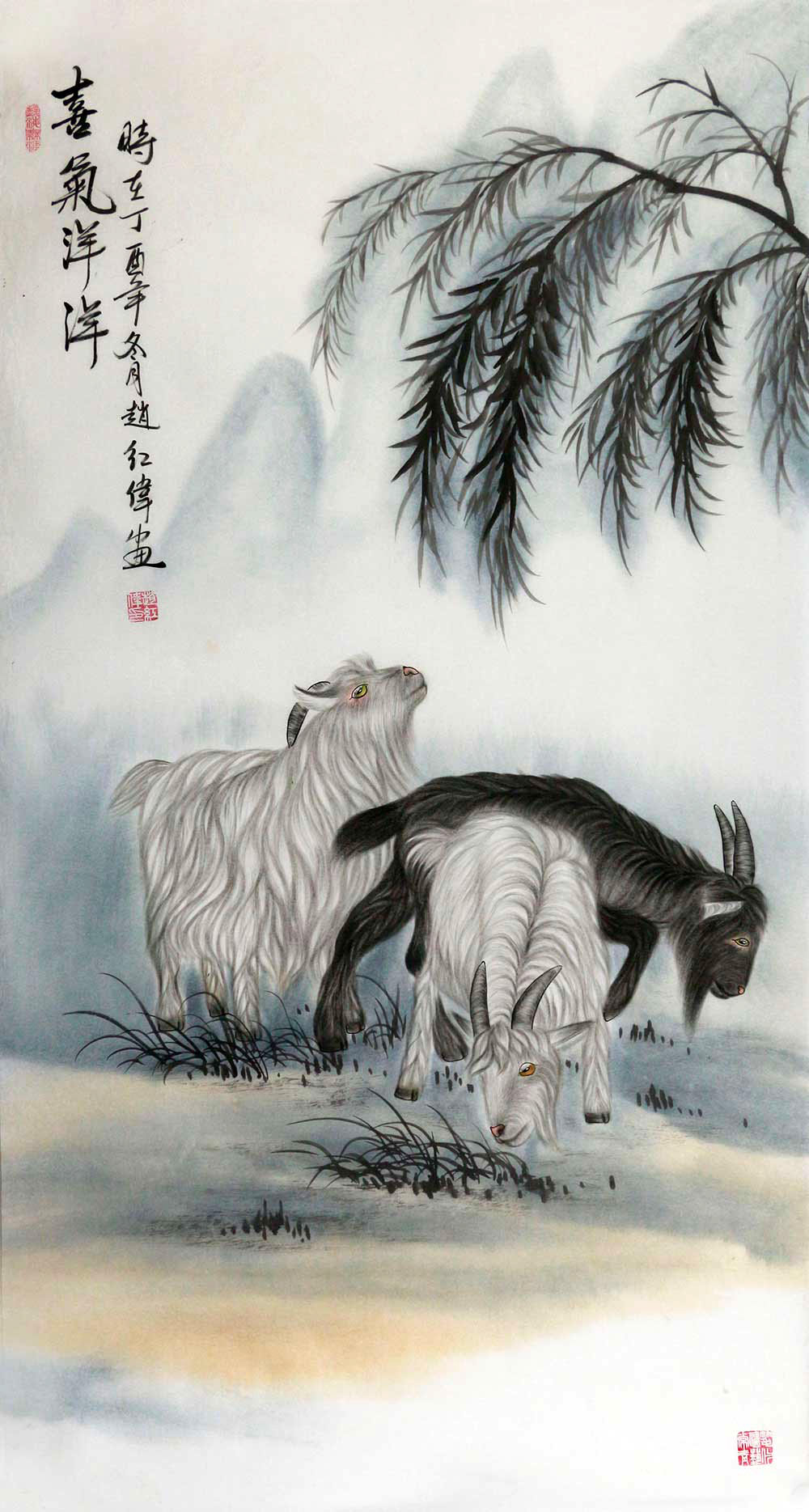 博宝·资讯 | 赵红伟国画花鸟赏析:神形兼备,雅俗共赏