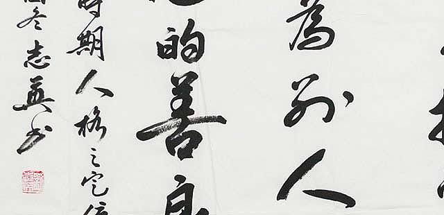 中国书协会员 刘志英 根植内心的修养