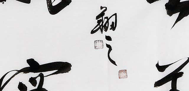 广西书协会员 苏达鹏《纳祥&middot; 春华秋实》书法