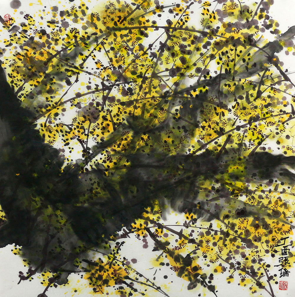 博宝·资讯 | 张瑞国画花鸟作品赏析:形神兼备 情趣盎然