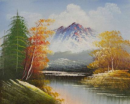 精品 油画