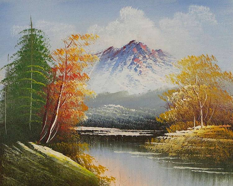 精品 油画
