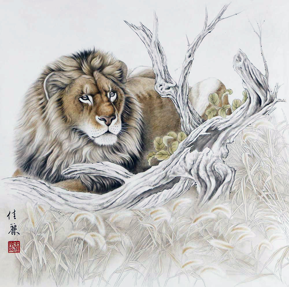 博宝·资讯 | 王佳丽工笔动物作品欣赏:细腻清丽,轻松愉悦