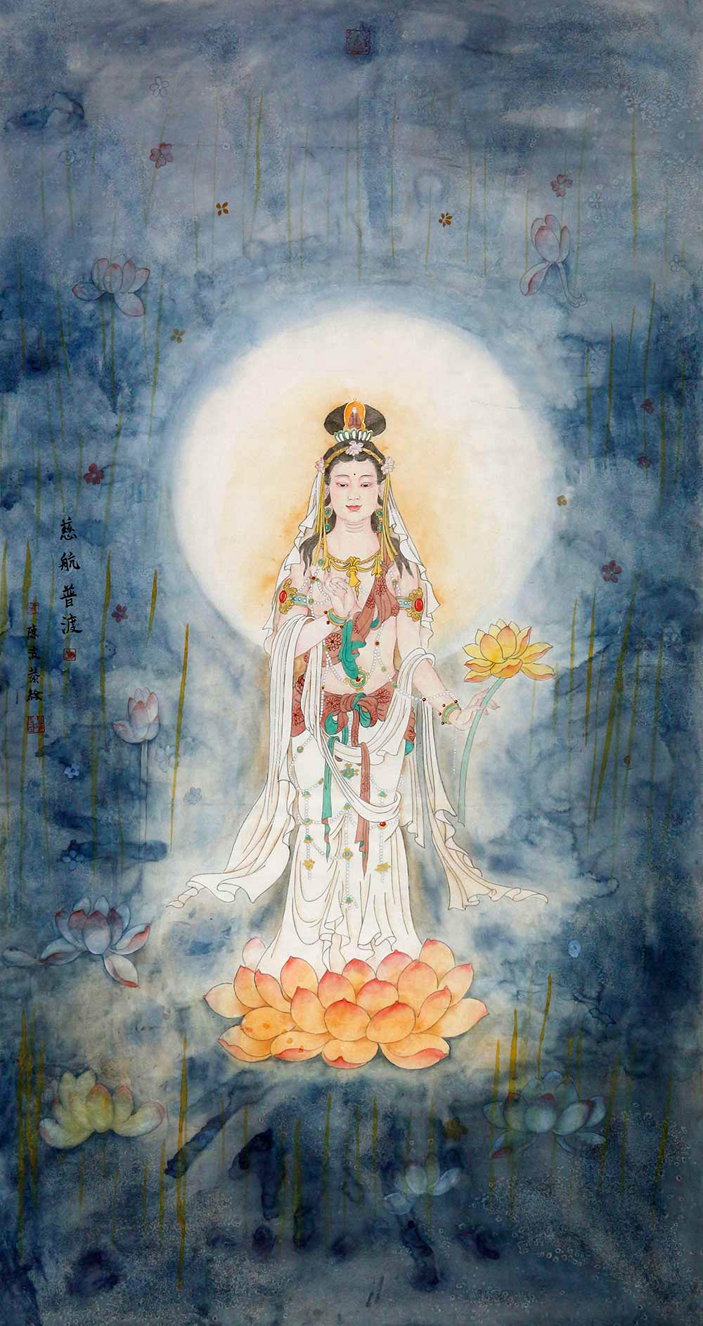 博宝·资讯 | 陈波国画人物作品赏析:造型精致,形象