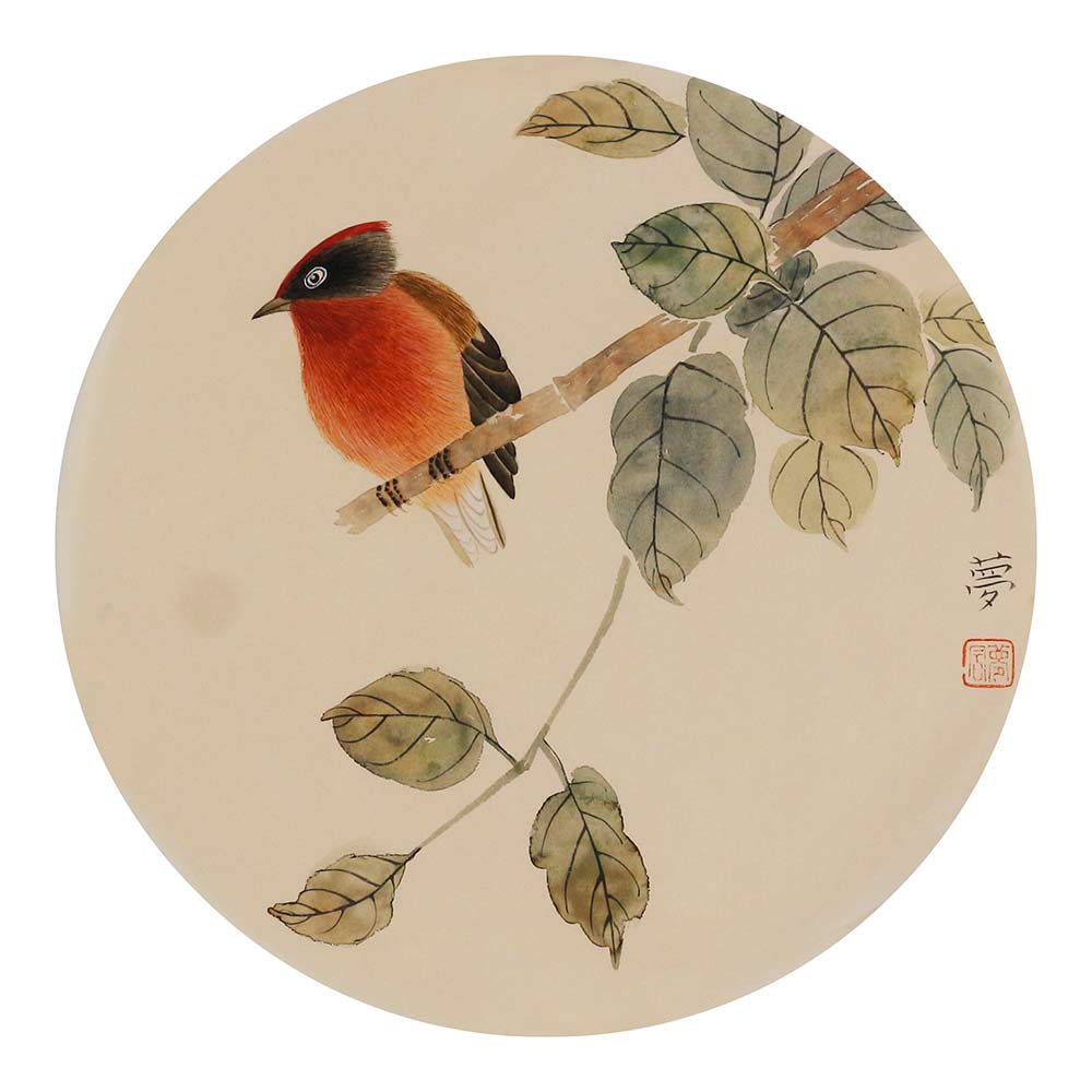 博宝·资讯 | 孙梦宇国画花鸟作品赏析: 一花一鸟皆成风景