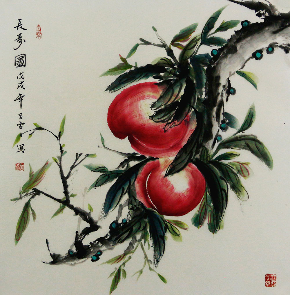 博宝·资讯 | 王雪国画花鸟作品赏析:以线立型,形神兼备