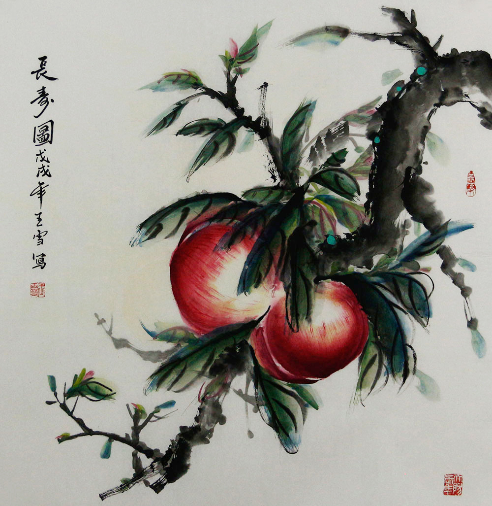 博宝·资讯 | 王雪国画花鸟作品赏析:以线立型,形神兼备