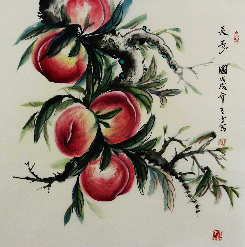 博宝·资讯 | 王雪国画花鸟作品赏析:以线立型,形神兼备