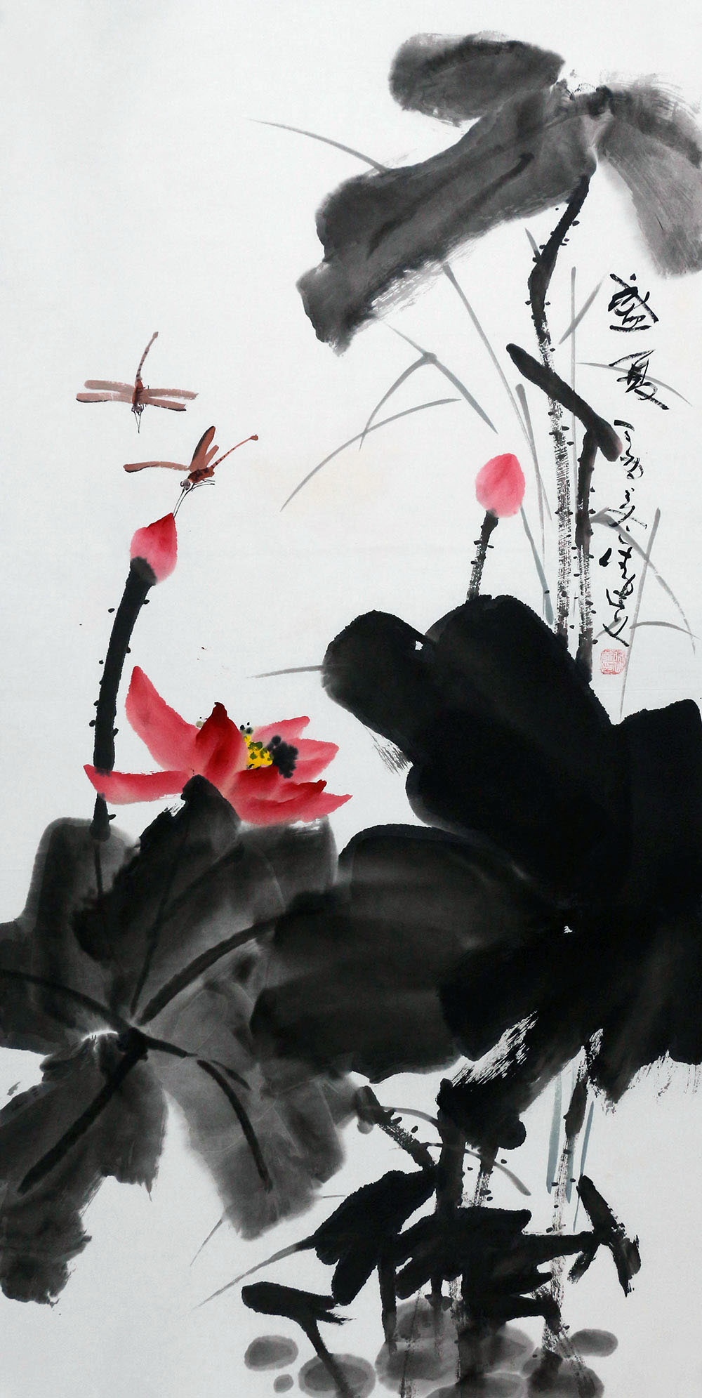 博宝·资讯 | 付建义国画花鸟作品赏析:运笔娴熟,底色典雅