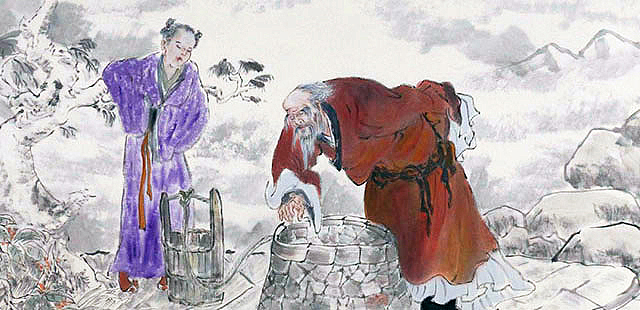 六尺整张-全国公安文联美术家协会会员 张国昕 人物 国画