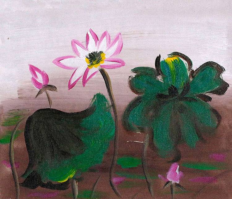 艺品万家 小号油画 油画