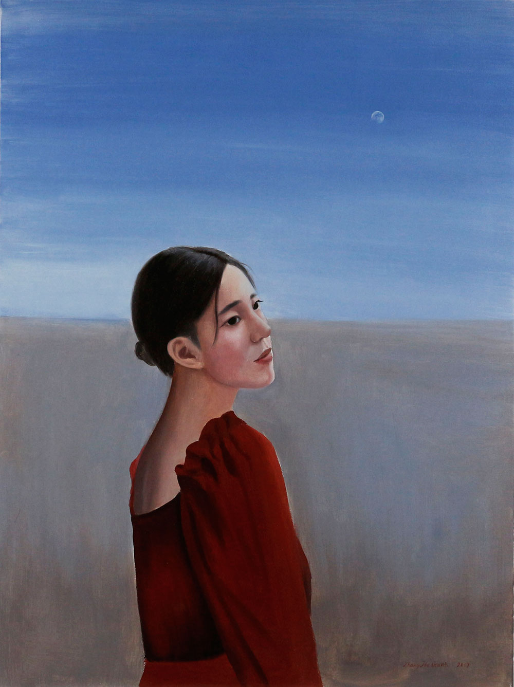 博宝·资讯 | 张杰帅油画人物作品赏析:演绎人物内心最真实的情感