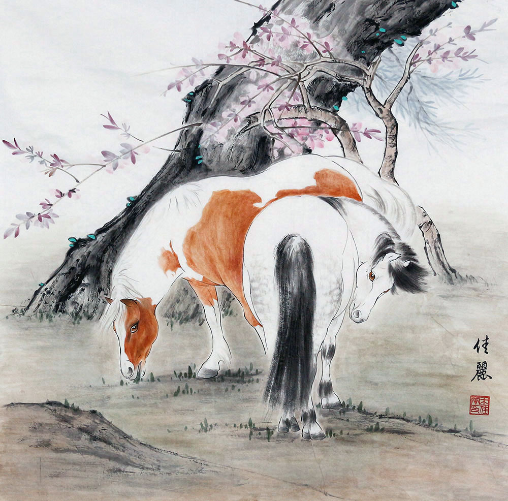 博宝·资讯 | 王佳丽国画花鸟作品赏析:质感鲜明,栩栩如生