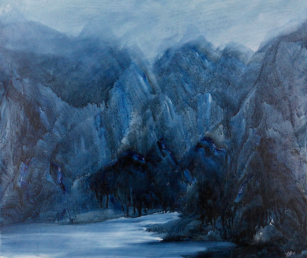 博宝·资讯 | 刘纪军意象派风景油画作品赏析 :柔和