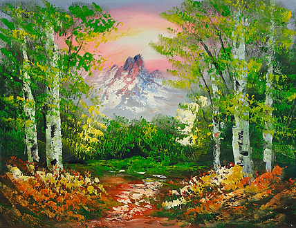 中号油画 油画