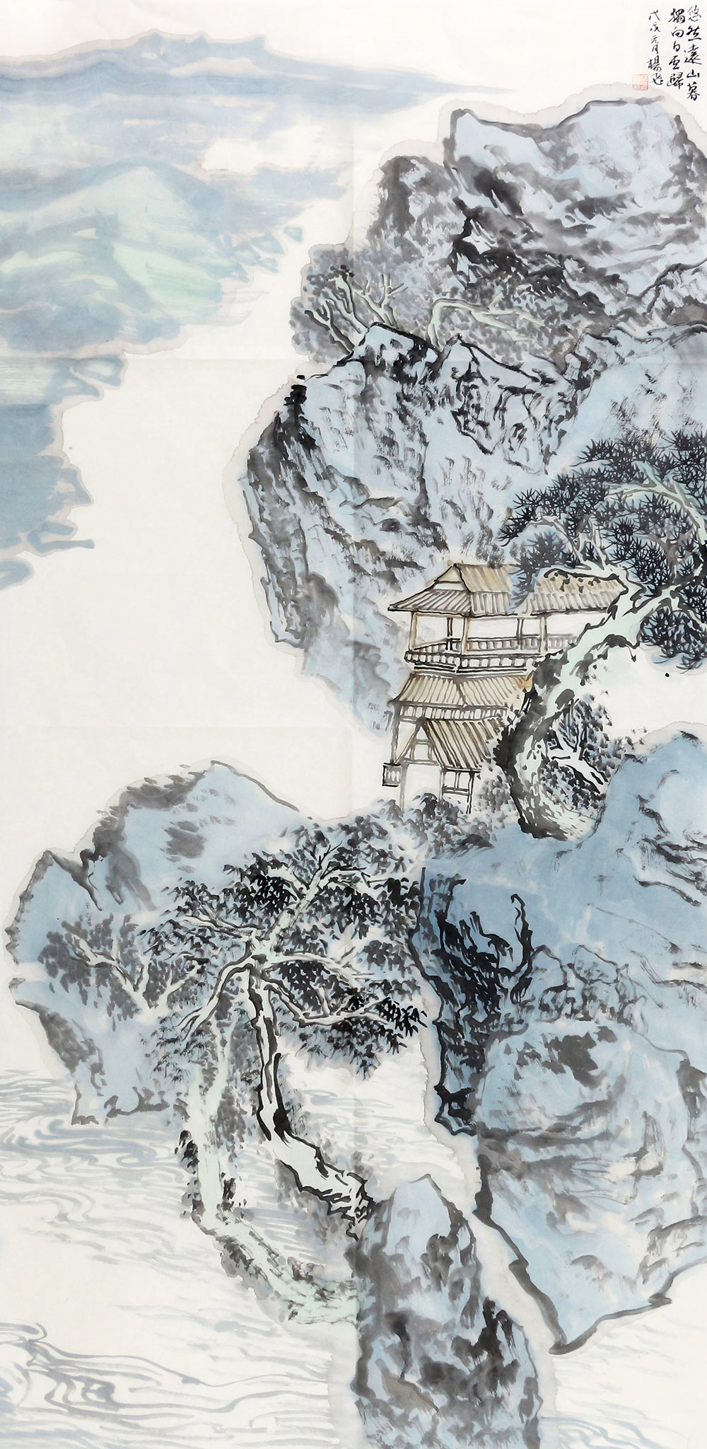 >资讯列表 > 杨飞个人官网 杨飞,现为李可染画院青年画院画家,杭州国