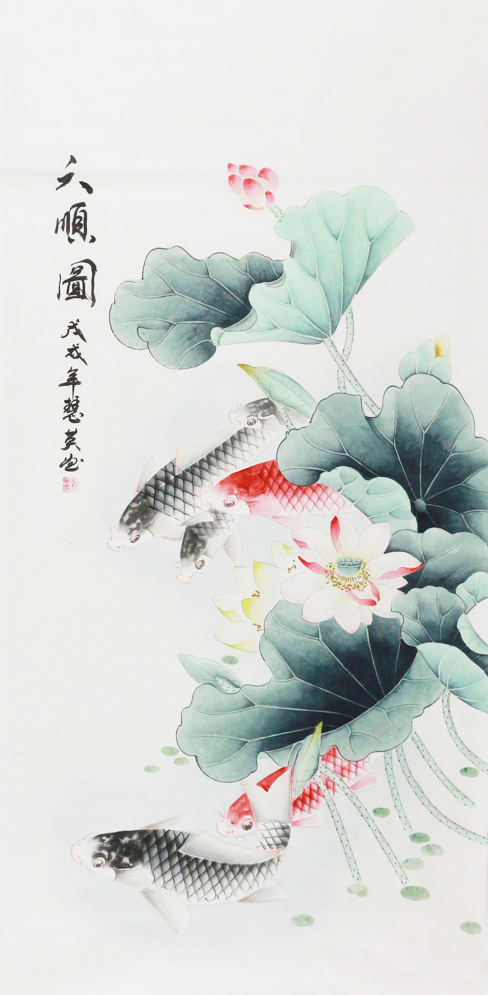 博宝·资讯 | 周慧英国画工笔花鸟作品赏析:曼妙多彩,寓意吉祥