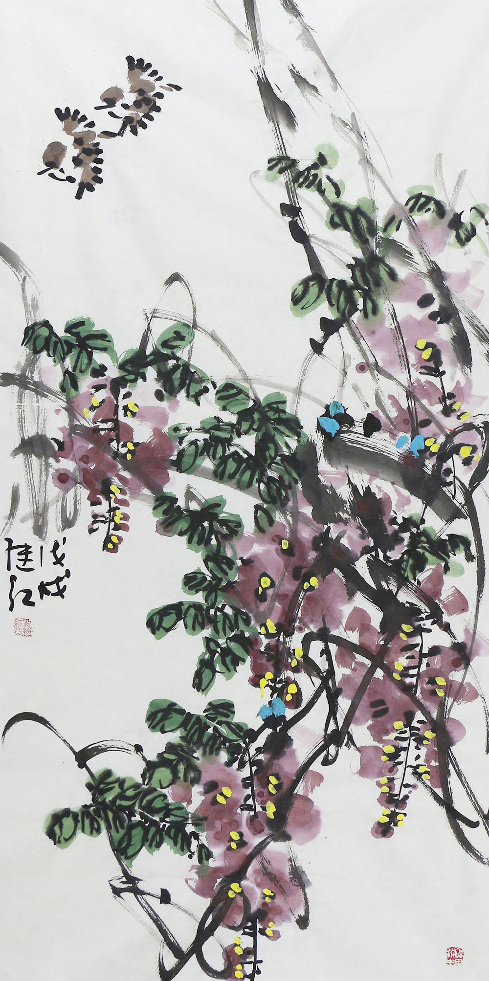 博宝·资讯 | 刘继红国画花鸟作品赏析:潇洒中不失淳厚,朴拙中又寓性