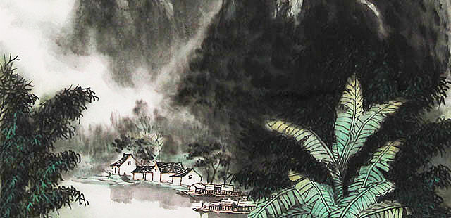 迁安市美术家协会副主席 韩俊全 山水 国画