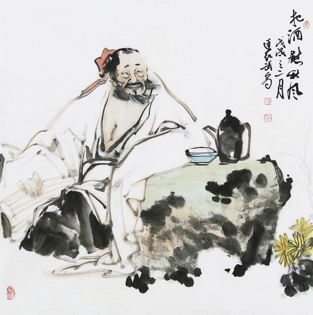 博宝·资讯 | 连红武国画人物作品赏析:通过画面讲述古代经典故事