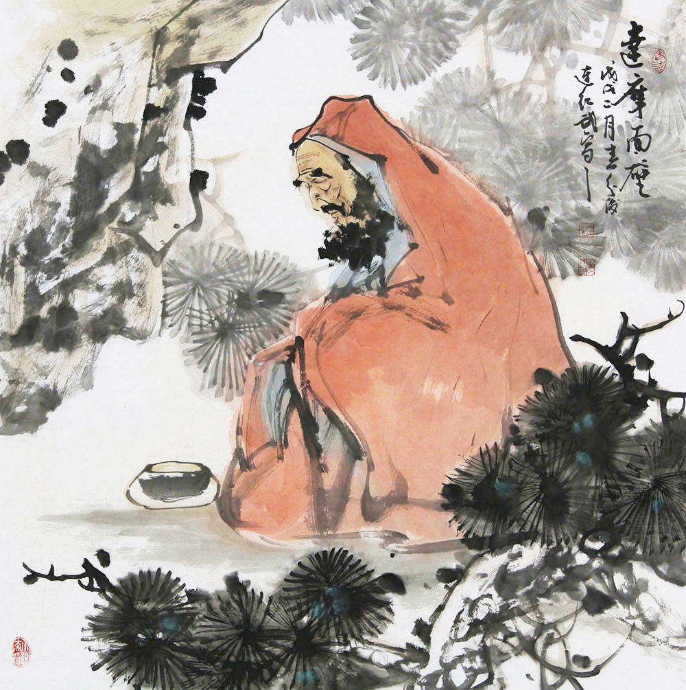 博宝·资讯 | 连红武国画人物作品赏析:通过画面讲述古代经典故事