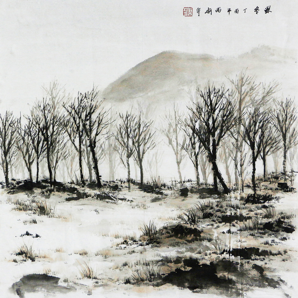 博宝·资讯 | 刘雨桐国画山水作品赏析:画面特别清新典雅,让人似有一