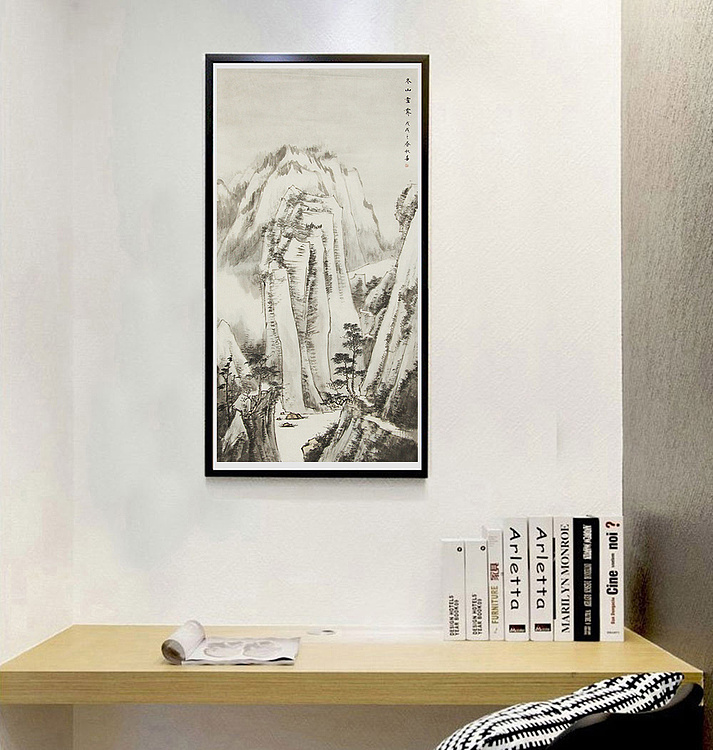 副教授 中国女画家协会理事  李秋喜 山水 国画