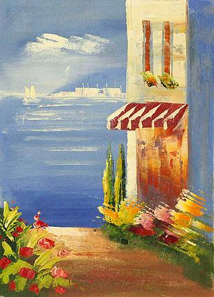 中号油画 中号油画 油画