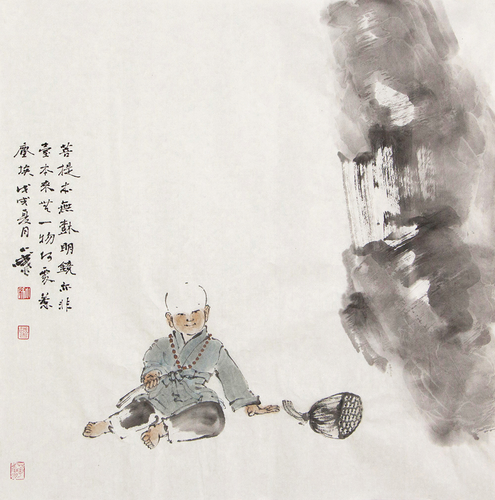 李小成人物画作品赏析 | 绽放欢乐的童趣,人物小品的标杆【博宝资讯】