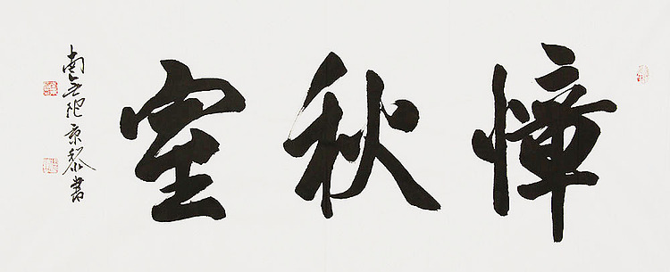  中国书画家协会理事 南景黎 书法