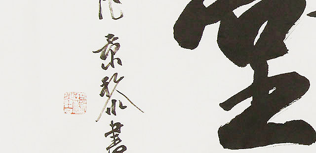 中国书画家协会理事 南景黎 书法