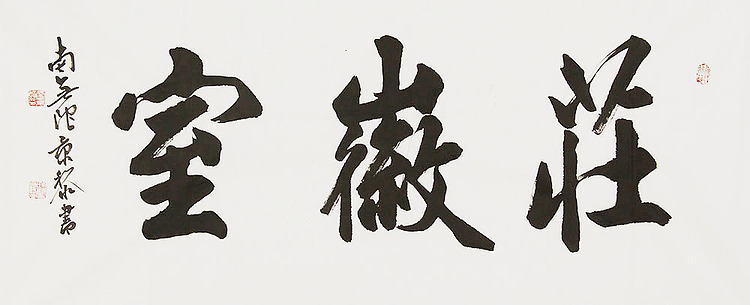  中国书画家协会理事 南景黎 书法